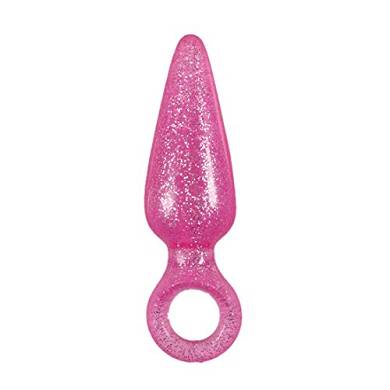 NS Novelties Starlight Gems Analplug - Booty Pops - medium - rosa