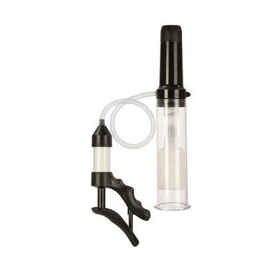 Accomodator Personal Exercise Pump, 19 x 6cm, Transparent