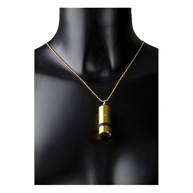 Kniglicher Minivibrator gold, 6 x 2 cm