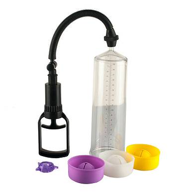 Beginner Mens Bigger Penis Pump Extender Enlarger Enlargement Erection Enhancer
