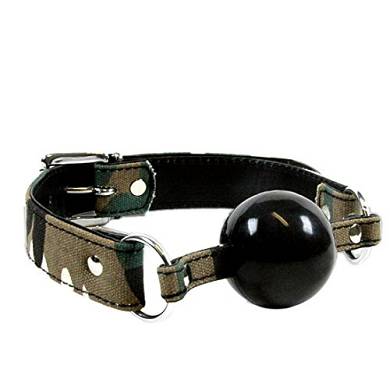 NS Novelties Kinky Camo - Ball Knebel