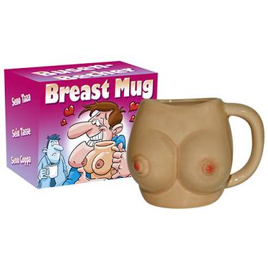 Trinkbecher Busen