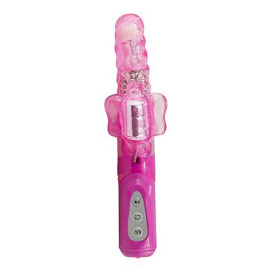 Butterfly Vibrator in Pink