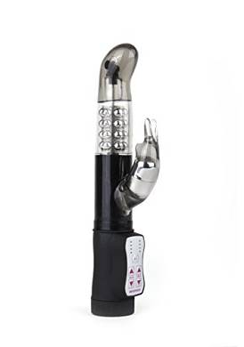 Shots Toys Rabbit - schwarz - Rabbit Vibratoren