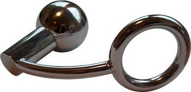 dicker Schaft-Cockring Analschloss 55 mm