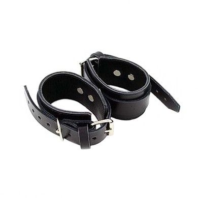 Classic Leather Ankle Cuffs