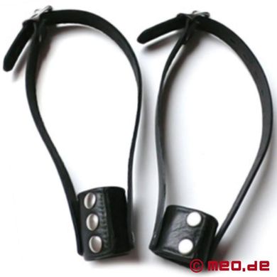 Knebel  Ballz Gag  - Abschliebarer Hodenknebel