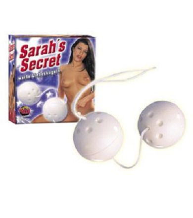 Liebeskugeln -Sarahs Secret- (wei)