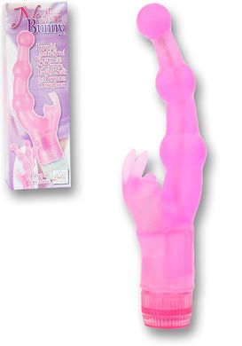 21 cm Vibrator Nestlin Bunny pink