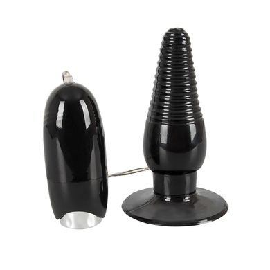 13 x 4,1 cm Rotating & Vibrating Buttplug