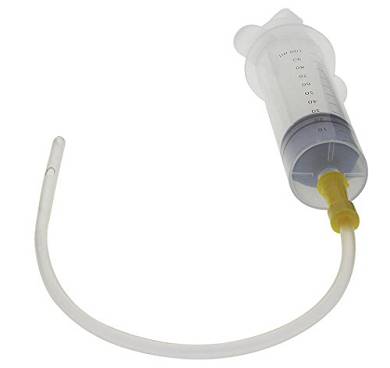 Blasenspritze 100ml. Kosmetex 3-teilig. steril und latexfrei mit Luer-Ansatz und 2 Kathete
