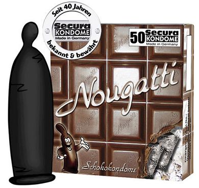 Secura Nougatti Kondome 50 Stk.