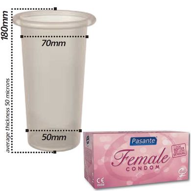 Pasante Frauenkondome 30 Stck