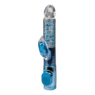Delfin Vibrator in Blau