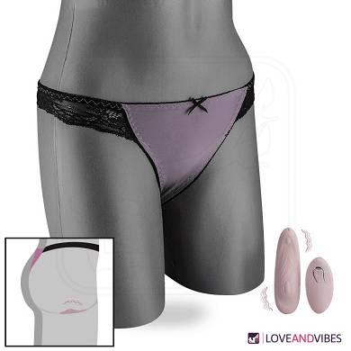Vibro-String mit Funkfernbedienung