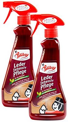 Poliboy Leder Intensiv Pflege Sprühflasche 2 x 375 ml