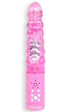 Evolved Dream Maker Vibrator Night Cap. rosa. 1 Stück