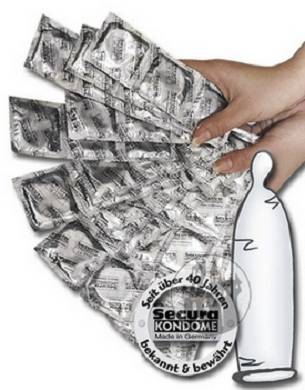 Secura transp. 1.000er
