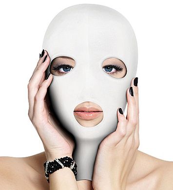 OUCH Subversion Mask white