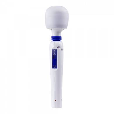 Akku-Massagestab - 29 cm - in Weiß