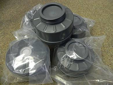 5er Set Ersatzfilter M11 für Gasmaske M9A1