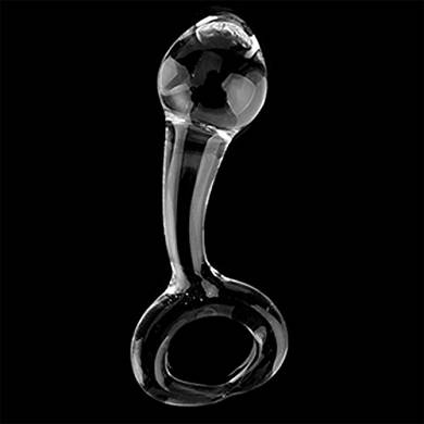 HuiSiFang® Glas Anal Plug-Kristall (14cm length. 3cm diameter)