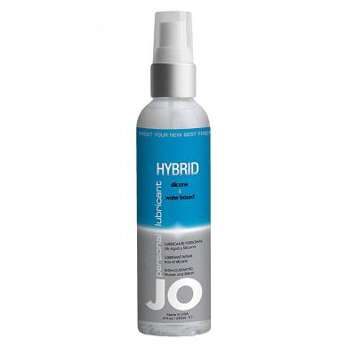 System JO - Hybrid Gleitgel (Silikon- & Wasserbasis)