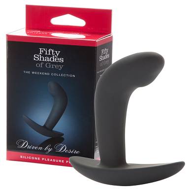 Driven by Desire Silicone Butt Plug