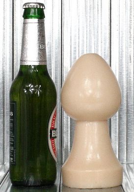 17 x 7,5 cm BUTT BOMB Medium flesh - Butt Plug