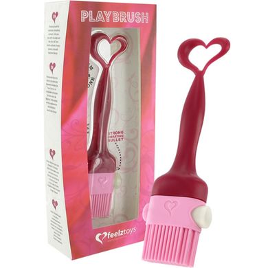 Feelz Toys - Playbrush Pinsel mit Vibration für die erotische Massage und zum Bemalen