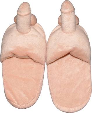 Pl?sch-Puschen Penis