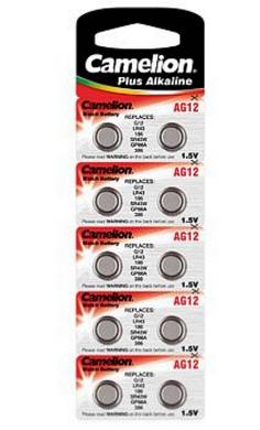 10X AG12 LR43 - L 1142 - 186 Qualitätsbatterien NEU 11,6 x 4,2mm