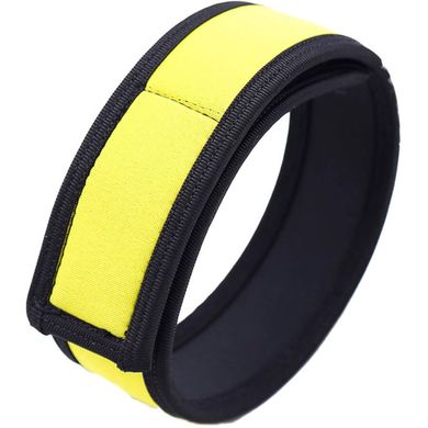 HardcoreDeLuxe Neoprene Puppy Biceps Straps 2Stk. yellow