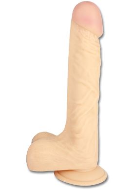 25,5 x 4,5 cm COXXX Dildo Theo flesh