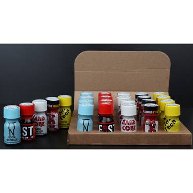 Pack Leather Cleaner Made In Uk - X20 - 10ml