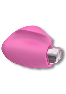Mae B Soft Touch Finger-Vibe pink