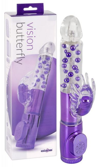 Vision Vibe Butterfly - in Lila