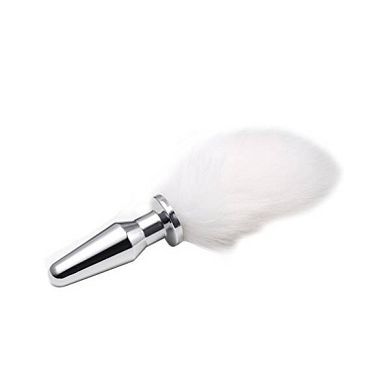 plotor_plus_stahl_butt_plug_mit_weiszligen_kaninch