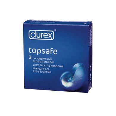 Durex topsafe 3er Pack Kondome
