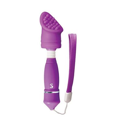 Mini Vibrator Twizzle Trigger II Purple