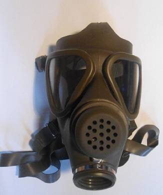 GASMASKE M65 Z Schutzmaske Neu ABC-Schutz von Dräger / Auer