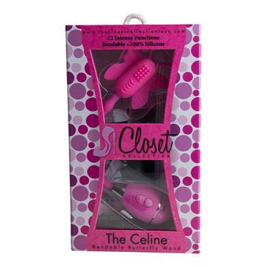 Der Celine Butterfly-Vibrator - Rosa