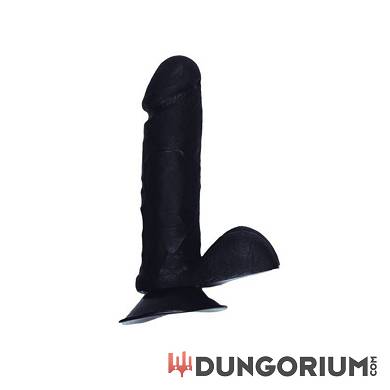Dungorium Dildo with Balls 20 cm