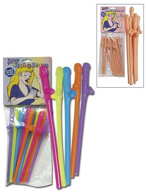 penis-trinkhalme-bunt---10-stck