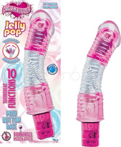 Orgasmalicious Jelly Pop