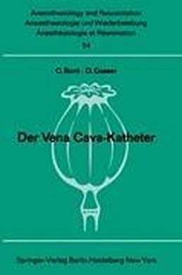 Der Vena Cava-Katheter - C. Burri - 9783540055266 - dpd Versand