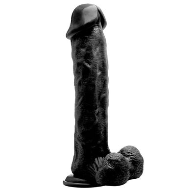 The RealRock Big Black Secret Dildo