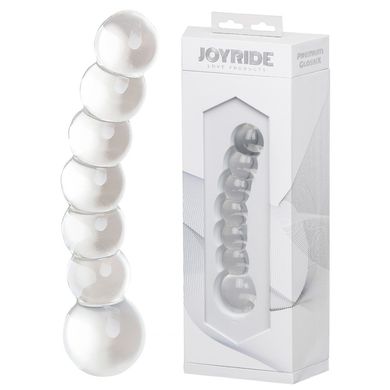 18 x 3 - 4 cm Glasdildo - Joyride Premium GlassiX No.11