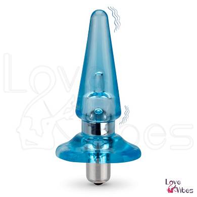 Kleiner Analplug mit Vibration