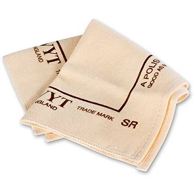 SELVYT Pflege- und Poliertuch Polishing Cloth 35 x 35 cm Made In England aus superfeiner g